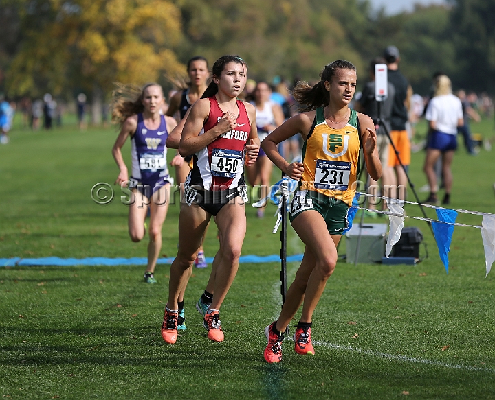 2016NCAAWestXC-168.JPG - during the NCAA West Regional cross country championships at Haggin Oaks Golf Course  in Sacramento, Calif. on Friday, Nov 11, 2016. (Spencer Allen/IOS via AP Images)